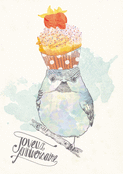 M&eacute;sange gourmande pour un anniversaire joyeux